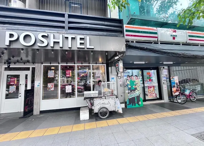 The Poshtel Bangkok By Benya